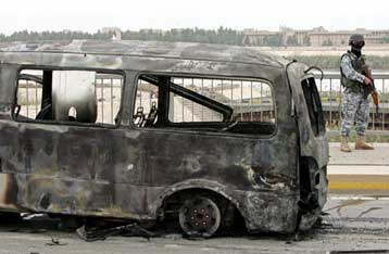 Μπαράζ επιθέσεων των ανταρτών σε Βαγδάτη και Κερμπάλα με δεκάδες νεκρούς