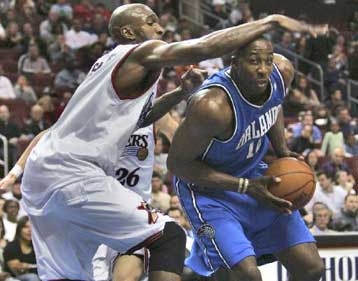 Ένα βήμα πριν τα πλέι οφ οι Ορλάντο Μάτζικ