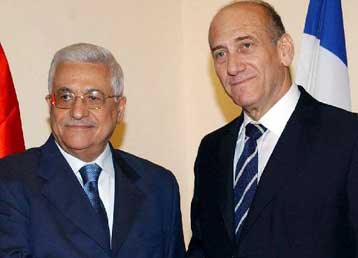 Κατ ιδίαν συνάντηση Ολμέρτ – Αμπάς στην Ιερουσαλήμ την Κυριακή