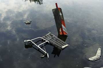 Το καρότσι του σούπερ μάρκετ κερδίζει περίεργο λογοτεχνικό διαγωνισμό