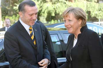 Ανοικτή η έκβαση των τουρκικών ενταξιακών διαπραγματεύσεων λέει Ανγκελα Μέρκελ
