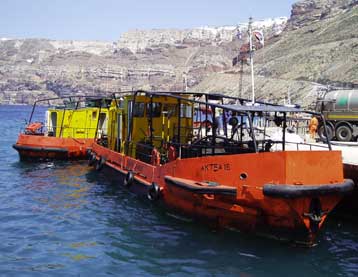 Χωρίς αποτέλεσμα οι έρευνες για τους δύο αγνοούμενους στο ναυάγιο του Sea Diamond