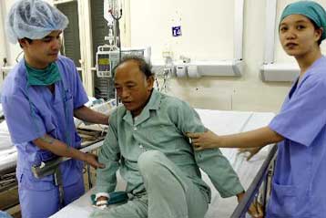 Σφαίρα καρφωμένη στην καρδιά είχε από το 1968 ένας Βιετναμέζος