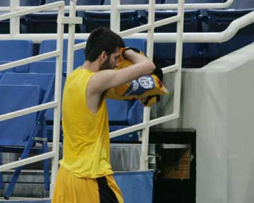 Ο Γκαγκαλούδης απολογείται στον αθλητικό δικαστή για το «ντισκαλιφιέ»