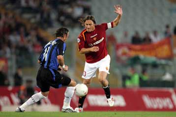 Αδιάφορο βαθμολογικά ντέρμπι Ίντερ-Ρόμα στην εξ αναβολής 22η ημέρα του campionato