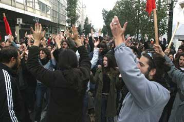 Στους δρόμους επιστρέφουν οι φοιτητές την Πέμπτη