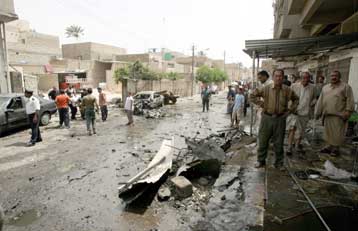 Σχεδόν 200 νεκροί από επιθέσεις στην ιρακινή πρωτεύουσα