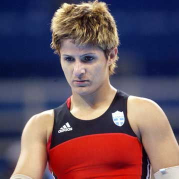 Η Πουμπουρίδου κατέκτησε το χάλκινο στο Ευρωπαϊκό πρωτάθλημα της πάλης