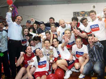 Ο Πανιώνιος «σφράγισε» τον τίτλο μετά το 72-56 επί του ΔΑΣΑΛ