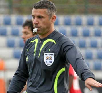 Ο Τσίκινης θα «σφυρίξει» στο Παναθηναϊκός-Αρης και ο Σκουφίτσας στο Αιγάλεω-Ηρακλής