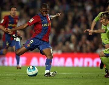 Στην… είσοδο του τελικού η Μπαρτσελόνα μετά το 5-2 επί της Χετάφε