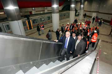 Αρχές Μαΐου παραδίδεται στο κοινό η επέκταση του Μετρό προς Αιγάλεω