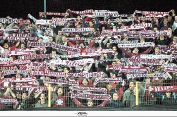 «Μεθυσμένη πολιτεία» η Λάρισα μετά την πρόκριση της ΑΕΛ στον τελικό