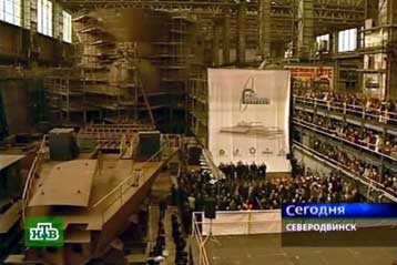 Πλωτά πυρηνικά εργοστάσια ξεκίνησε να κατασκευάζει η Ρωσία