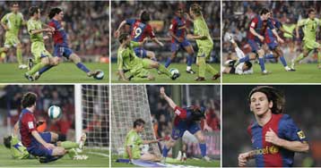 Συγκρίσεις με τον Μαραντόνα προκαλεί το γκολ του Λιονέλ Μέσι κατά της Χετάφε