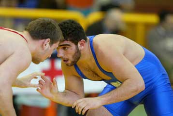 Από τον Παπαδόπουλο η καλύτερη εμφάνιση στο Ευρωπαϊκό πρωτάθλημα ελληνορωμαϊκής