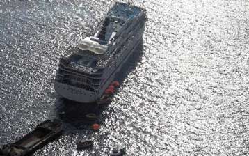 Μαζικές αγωγές ετοιμάζονται να καταθέσουν οι ναυαγοί του Sea Diamond