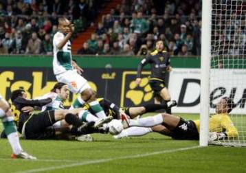 «Πάτησε» κορυφή η Βέρντερ στην bundesliga και περιμένει το αποτέλεσμα της Σάλκε