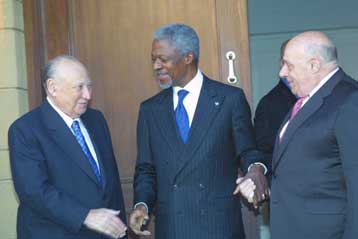 Για το Κυπριακό μιλούν οι Κληρίδης και Ντενκτάς, τρία χρόνια μετά το Σχέδιο Ανάν