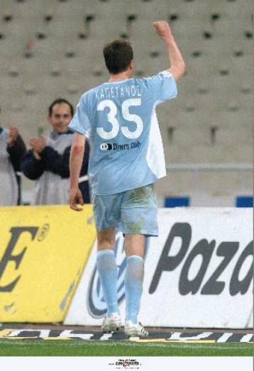 Εκτός αποστολής της ΑΕΚ ο Καπετάνος, εντός ο Καμπάνταης