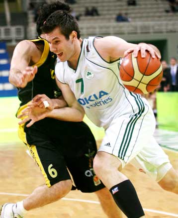 Και μαθηματικά πρώτος ο Παναθηναϊκός με 79-73 επί του Αμαρουσίου