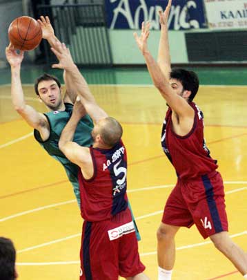 Ο Σπόρτιγκ «βούλιαξε» τον Μίλωνα, αναπτερώθηκαν οι ελπίδες του Παλαιού Φαλήρου