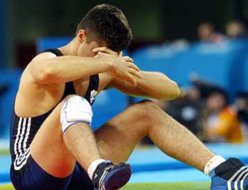 Αγγιξε το χάλκινο μετάλλιο ο Τασκούδης στο Ευρωπαϊκής της ελευθέρας πάλης