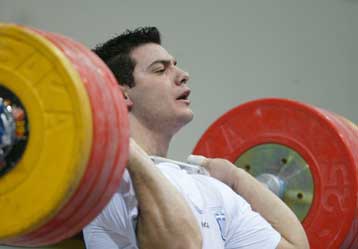 Με στόχο το μετάλλιο ο Παπαγερίδης στο ταπί του Ευρωπαϊκού, άτυχος ο Κουρτίδης