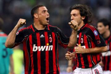 Σέντρα ο Καφού, γκολ ο Ρονάλντο εις διπλούν για την Μίλαν, «πέφτει» η Μεσίνα