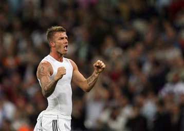 Με τον παλιό, καλό Μπέκαμ η Ρεάλ έκανε την ανατροπή και 2-1 την Βαλένθια