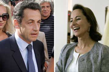 Σαρκοζί και Ρουαγιάλ στο δεύτερο γύρο των γαλλικών εκλογών