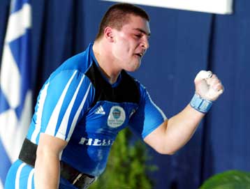 «Χάλκινος» ο Παπαγερίδης στο αρασέ των +105κ. στο Ευρωπαϊκό του Στρασβούργου