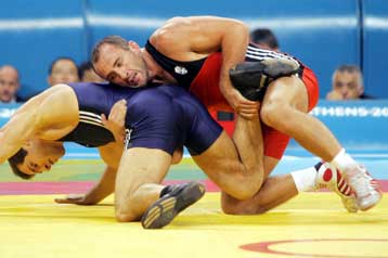 Στο τρίτο σκαλί του βάθρου ο Μπεντινίδης στα 74κ. ελευθέρας του Ευρωπαϊκού