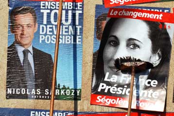 Τα προφίλ των δύο υποψηφίων για την γαλλική προεδρία