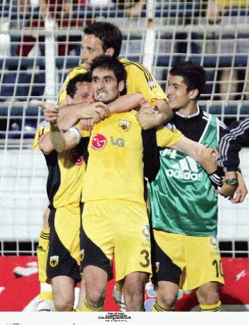 Η ανάδειξη του «Λύμπε» σε πρώτο σκόρερ ο τελευταίος στόχος της φετινής ΑΕΚ