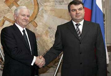 Στο κενό οι επαφές Ρ.Γκέιτς στο Κρεμλίνο για την αντιπυραυλική ασπίδα