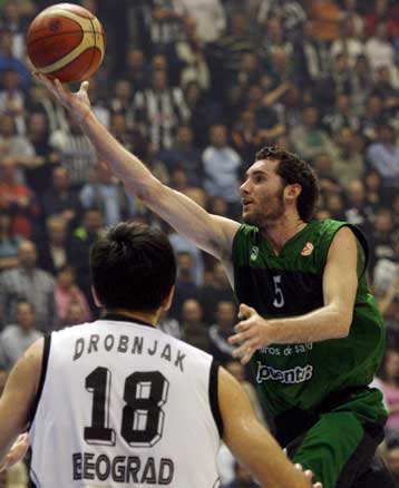 Κορυφαίος «ανερχόμενος αστέρας» της Euroleague ο Ρούντι Φερνάντεθ