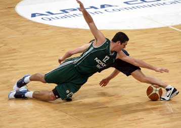 Συντηρητικό πρόγραμμα προπόνησης ακολούθησε ο Τσαρτσαρής