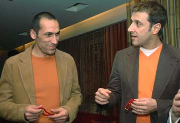 Τη στήριξή του στον Γιώργο Δώνη εξέφρασε ο πρόεδρος της ΑΕΛ, Κώστας Πηλαδάκης