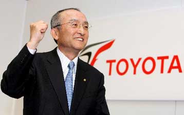 Η Toyota ξεπέρασε σε παγκόσμιες πωλήσεις την General Motors  το πρώτο τρίμηνο