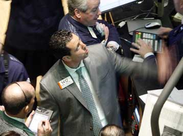 Πτώση την Τρίτη στα ευρωπαϊκά χρηματιστήρια, μεικτή εικόνα στη Γουόλ Στριτ