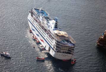 Nέα μαρτυρία για την υπόθεση των δύο αγνοουμένων στο ναυάγιο του Sea Diamond