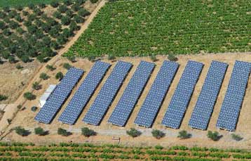 Εγκρίθηκε η πρώτη φάση του Προγράμματος Ανάπτυξης Φωτοβολταϊκών Σταθμών