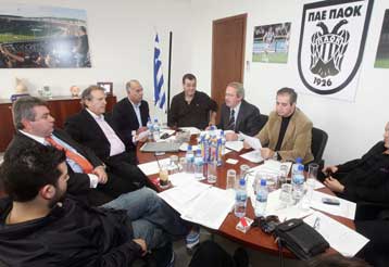 Τη δικαστική οδό αποφάσισε να ακολουθήσει ο ΠΑΟΚ για τις διαφορές του με τον Γούμενο