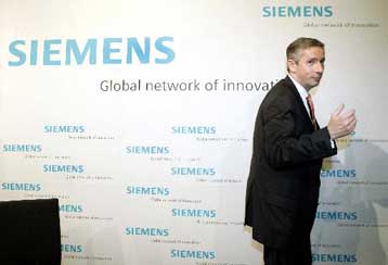 Αποχωρεί από την Siemens ο διευθύνων σύμβουλος, έρευνα στις ΗΠΑ για τα «μαύρα ταμεία»