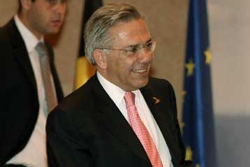 Το Ευρωσύνταγμα στο επίκεντρο των επαφών Βαληνάκη με τη γερμανική προεδρία