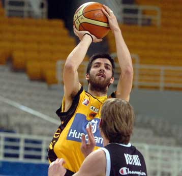 MVP της 25ης αγωνιστικής ο Γιάννης Γκαγκαλούδης