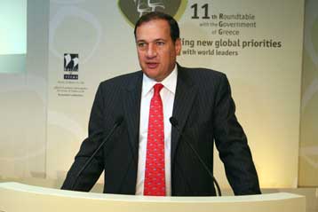 Για ενιαία κεφαλαιαγορά στην περιοχή της ΝΑ Ευρώπης μίλησε ο Σ.Καπράλος