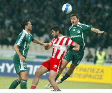 Ένταση στην προπόνηση του Παναθηναϊκού, επεισόδιο μεταξύ Γκούμα και Βύντρα