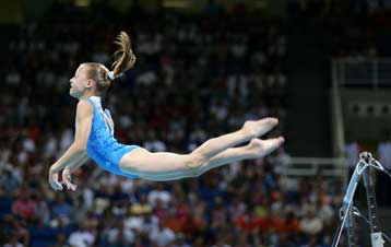 Στον τελικό του σύνθετου ατομικού η Μπισμπίκου στο Ευρωπαϊκό ενόργανης